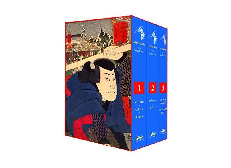 Musashi - 3 Volumes Ed.comemorativa - Yoshikawa, Eiji - 9788574481500