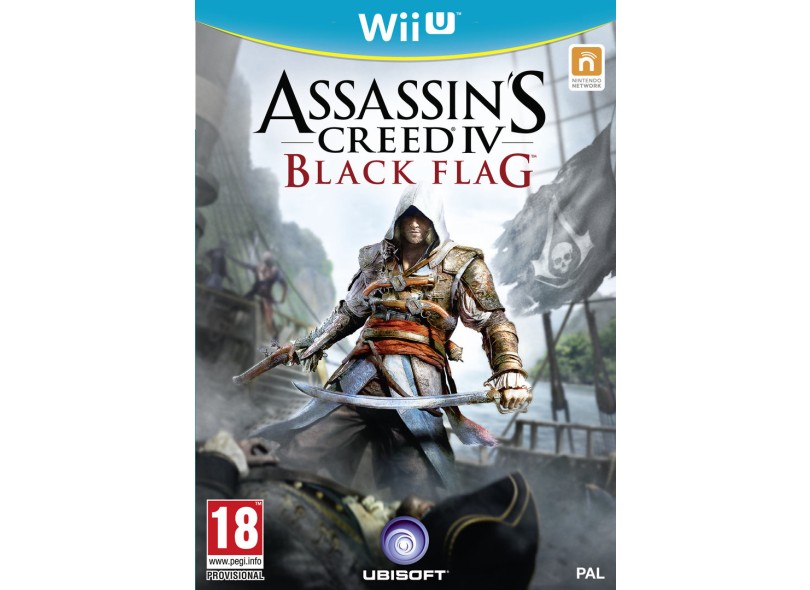 Jogo Assassin's Creed IV Black Flag Wii U Ubisoft