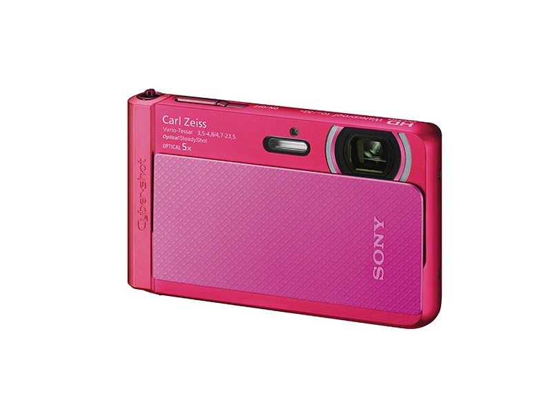Câmera Digital Sony Cyber-Shot 18,2 MP Full HD À Prova D'Água DSC-TX30