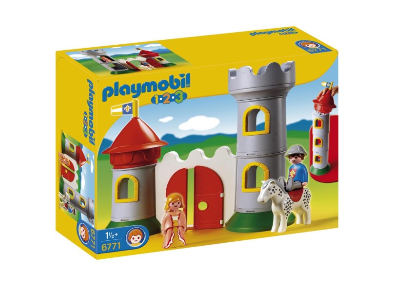 Boneco Playmobil 123 Meu primeiro Castelo Medieval - Sunny
