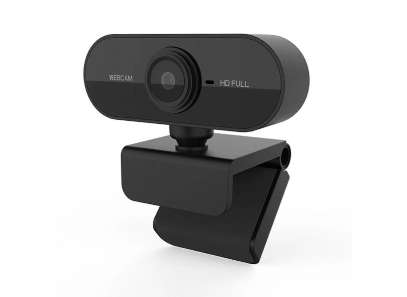 Webcam Full Hd 1080p Usb Mini Câmera Computador c/ Microfone