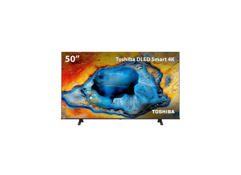 Smart TV DLED 50" Toshiba 4K C350NS