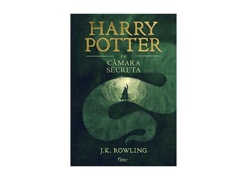 Harry Potter e a Câmera Secreta - Capa Dura - J. K. Rowling - 9788532530790