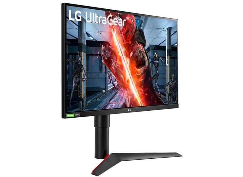 Monitor Gamer IPS 27.0 " LG Full UltraGear 27GN750