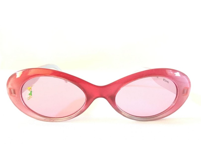 Óculos de Sol Infantil Feminino Disney Fadas Tinker Bell Sininho Flores