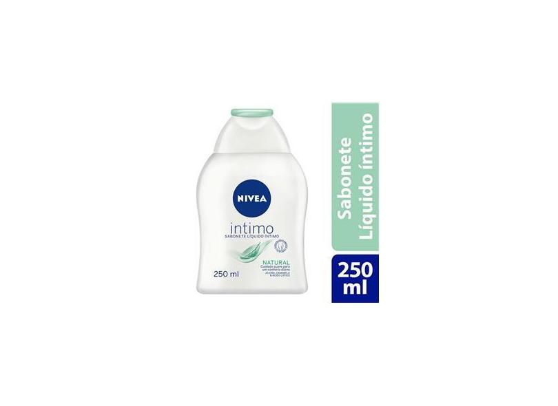 SABONETE INTIMO-NIVEA NATURAL 250ML - NIVEA