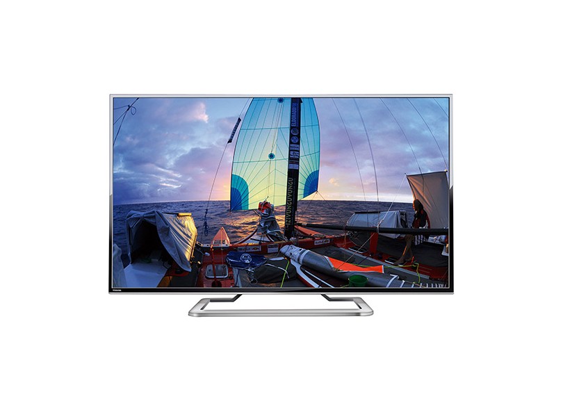 TV LED 49 " Smart TV Semp Toshiba 4K 49L7400