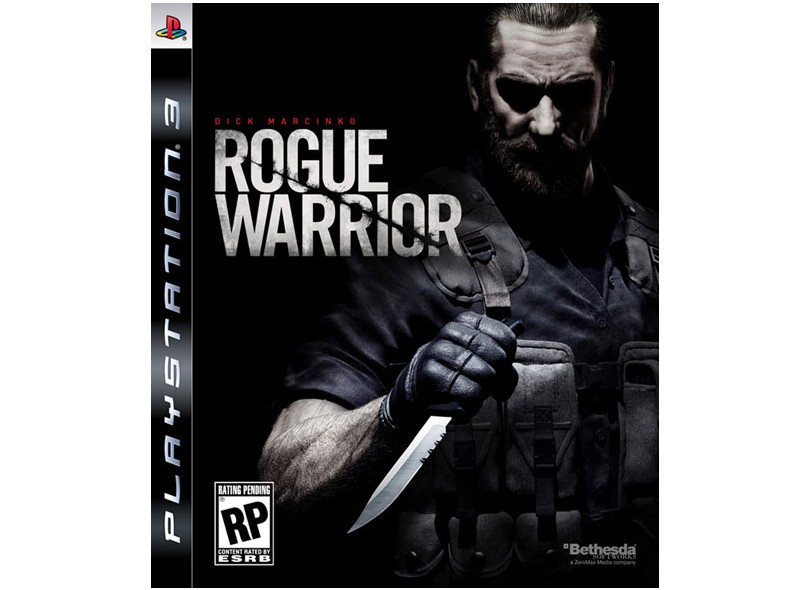 Jogo Rogue Warrior Bethesda PS3