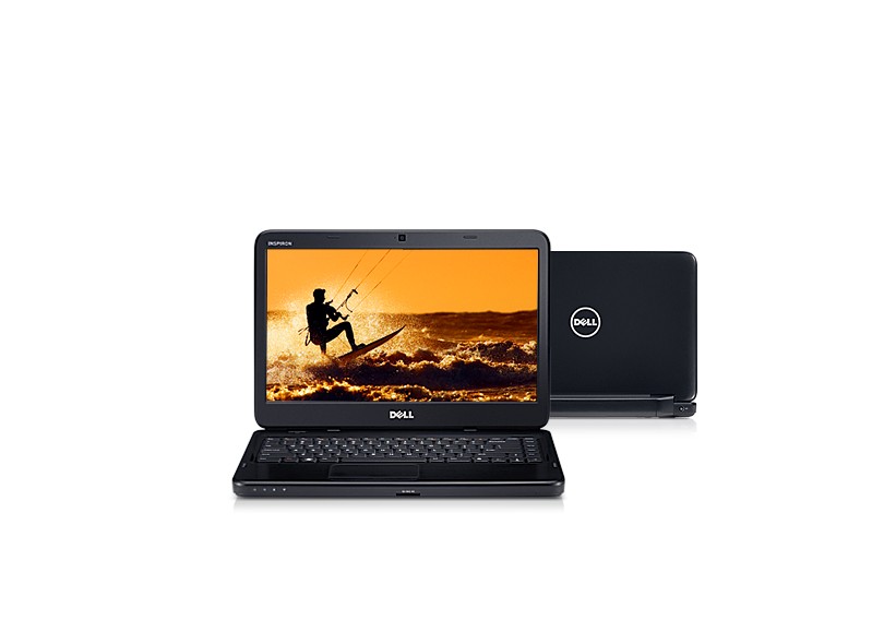 Notebook Dell Inspiron 14 4GB HD 500GB Intel Core i3 2330 Windows 7 Home Basic