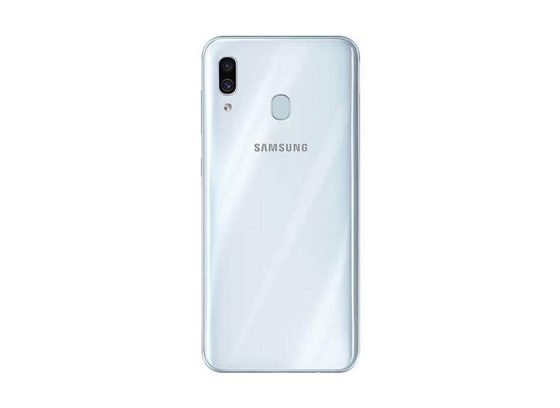Smartphone Samsung Galaxy A30 64GB 16,0 MP 2 Chips Android 9.0 (Pie) 3G 4G Wi-Fi
