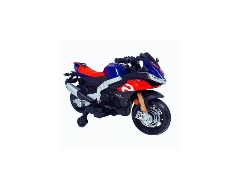 Mini Moto Elétrica Licenciada Aprilia 6V Rsv4 - Importway