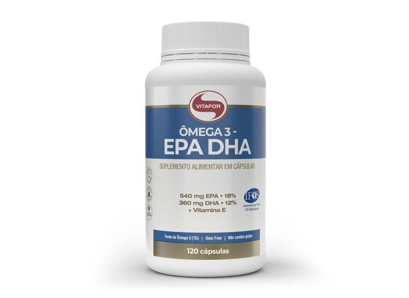Omega 3 epa 540mg + dha 360mg (120 Caps) Vitafor