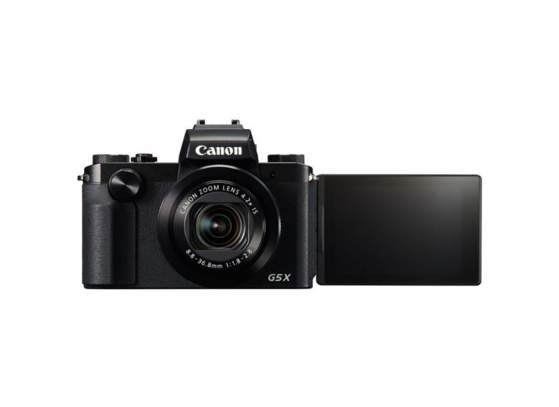 Câmera Digital Semiprofissional Canon PowerShot 20.2 MP Full HD G5X
