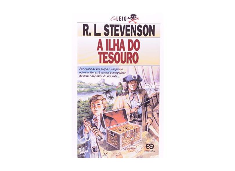 A Ilha do Tesouro - Col. Eu Leio - Stevenson, Robert Louis - 9788508053834