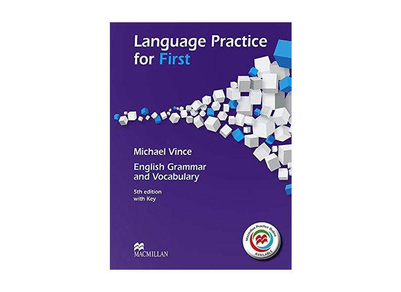 Language Practice For First - English Grammar And Vocabulary - 5Th Edition With Key - Editora Macmillan - 9780230463752