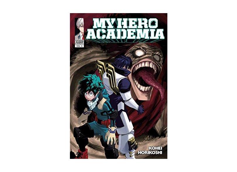 Livro My Hero Academia - Boku No Hero - Vol. 31