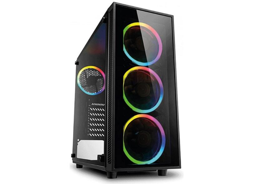 PC Gamer Quantum Intel Core i5 3.4 GHz 8 GB 240 GB GeForce GT 730 21.5 " Linux 47057