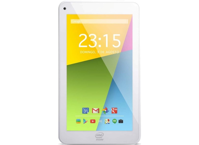 Tablet Qbex 8.0 GB LCD 7 " Android 4.4 (Kit Kat) TXM785