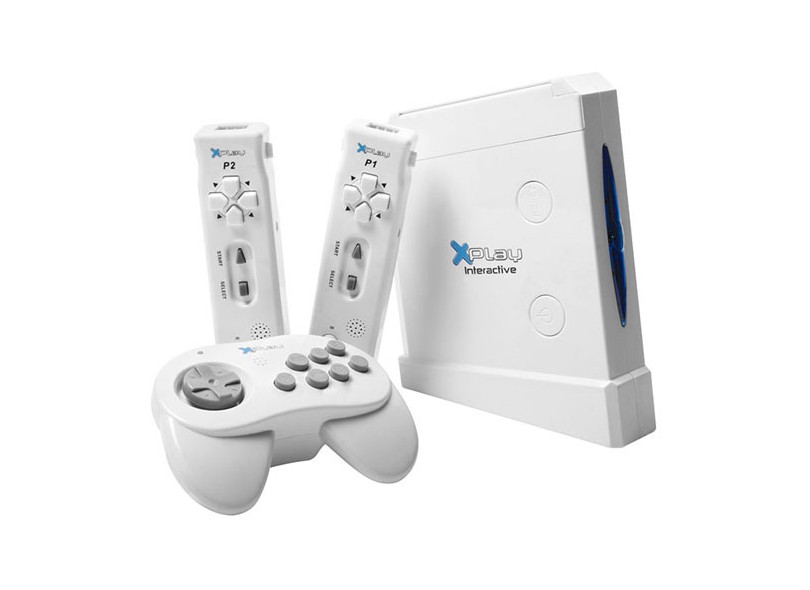 Console X-Play Interactive Diplomat XP-89