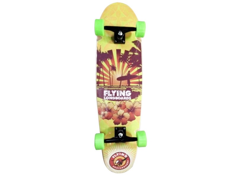 Skate Street - Flying Skateboards Sunset