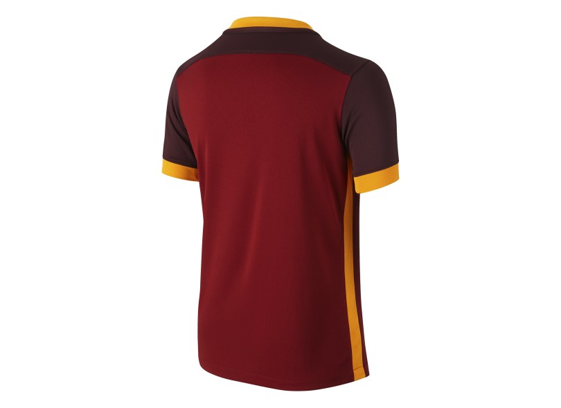 Camisa Torcedor Roma I 2015/16 Infantil sem Número Nike