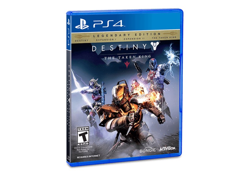 Jogo Destiny: The Taken King (edição Lendária) - Ps4