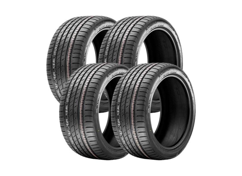 Jogo 4 Pneus Kumho Aro 19 Crugen HP91 275/45R19 108Y XL