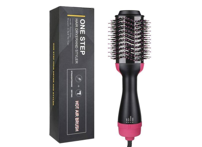 Secador de cabelo volumizante com modelador