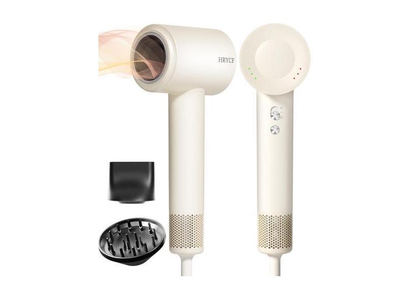 Secador de cabelo HRYCF 160000RPM 2 bilhões Negative Ionic Care