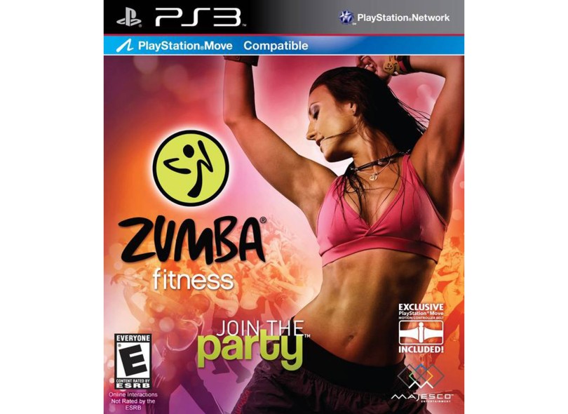 Jogo Zumba Fitness PlayStation 3 Majesco