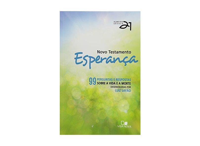 Novo Testamento Esperanca - Varios - 9788527503501