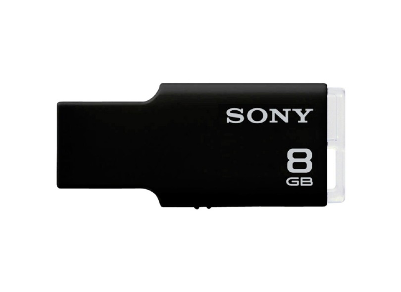 Pen Drive Sony Micro Vault 8 GB USB 2.0 USM-M
