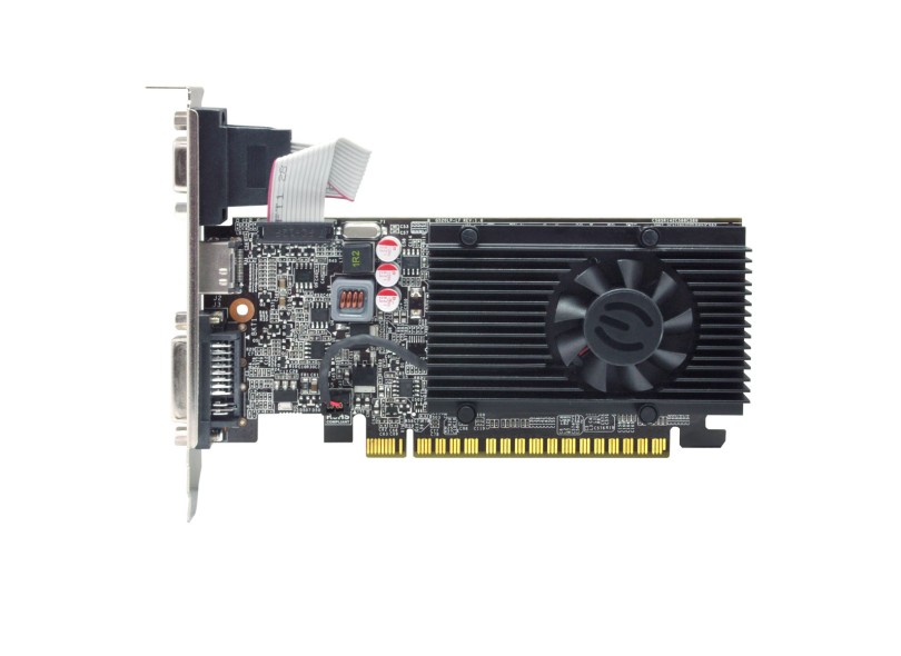 Placa de Video NVIDIA GeForce GT 610 1 GB DDR3 64 Bits EVGA 01G-P3-2615-KR