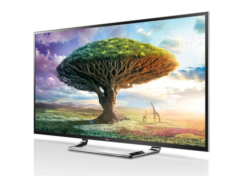 TV LED 84" Smart TV LG Cinema 3D 3D 4K 3 HDMI 84LA9800