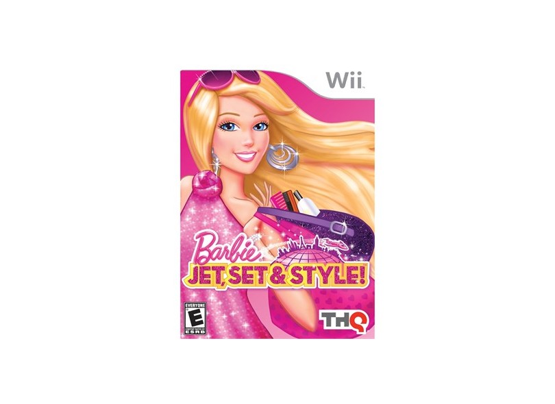 Jogo Barbie: Jet, Set And Style THQ Wii