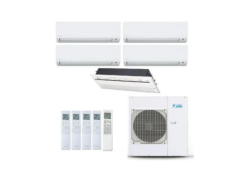 Multi Inverter Daikin 38000 Btu 5MXS38PMVM | CTXS09PMVM | CCXS18PVM | BC50P-WF