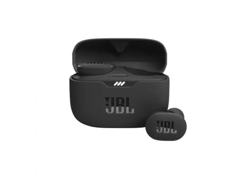 Fone De Ouvido JBL Bluetooth Tune 130NVTWS Intra Auricular - Preto