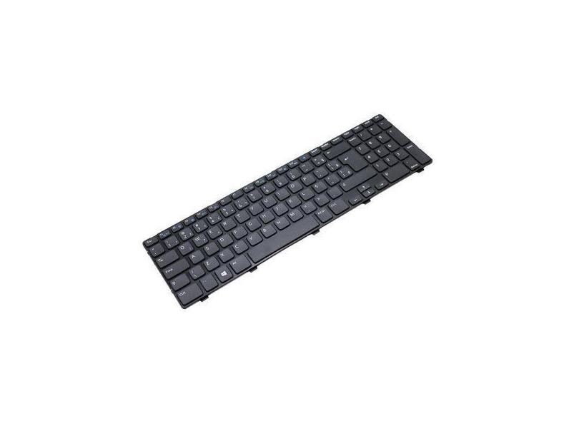 Teclado para Notebook bringIT compatível com Dell Part Number PK130SZ1