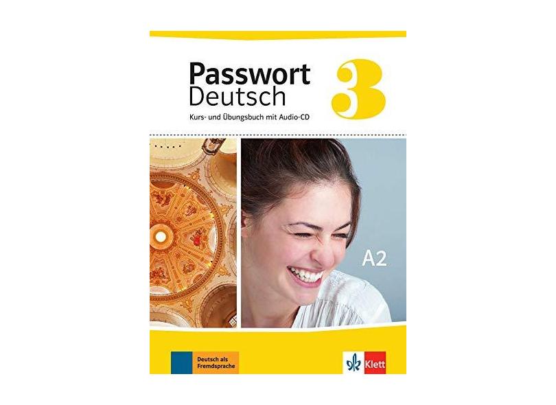 Passwort Deutsch 3 - Kurs- Und Ubungsbuch - "collectif" - 9783126764162