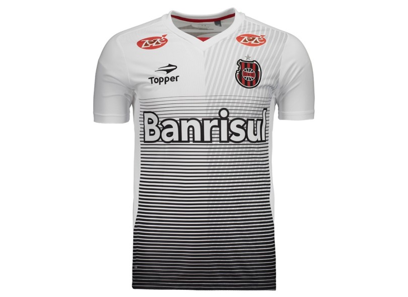 Camisa Treino Brasil de Pelotas 2017 Topper