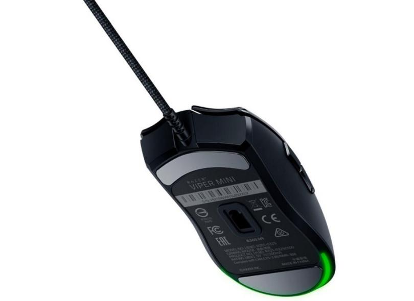 Mouse Gamer Óptico USB Viper Mini - Razer