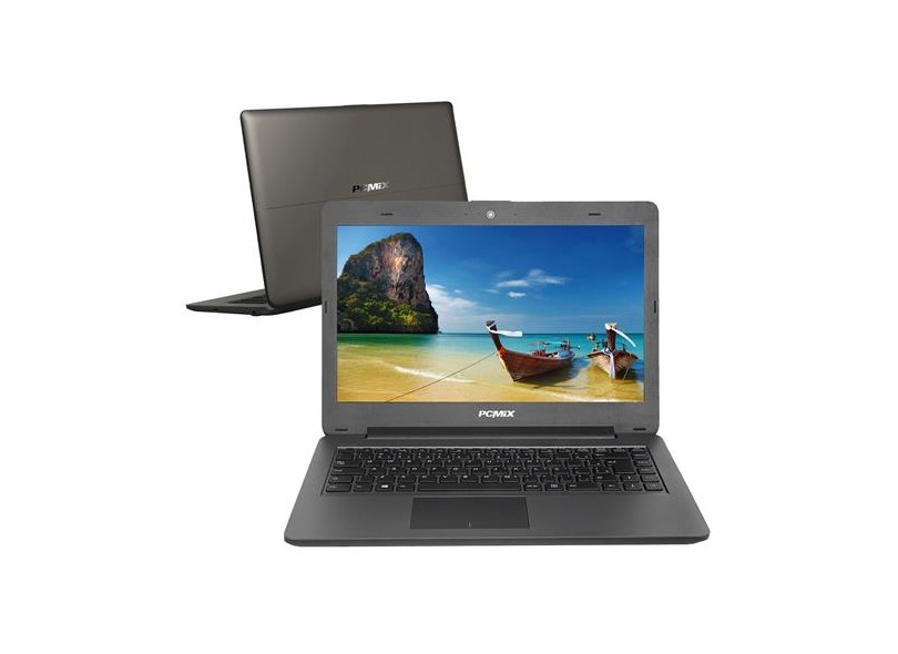 Notebook PC Mix Intel Celeron N3010 8 GB de RAM 32.0 GB 14 " Linux