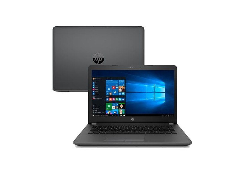 Notebook HP G Series G Intel Core i5 7200U 7ª Geração 4 GB de RAM 500 GB 14 " Windows 10 246 G6