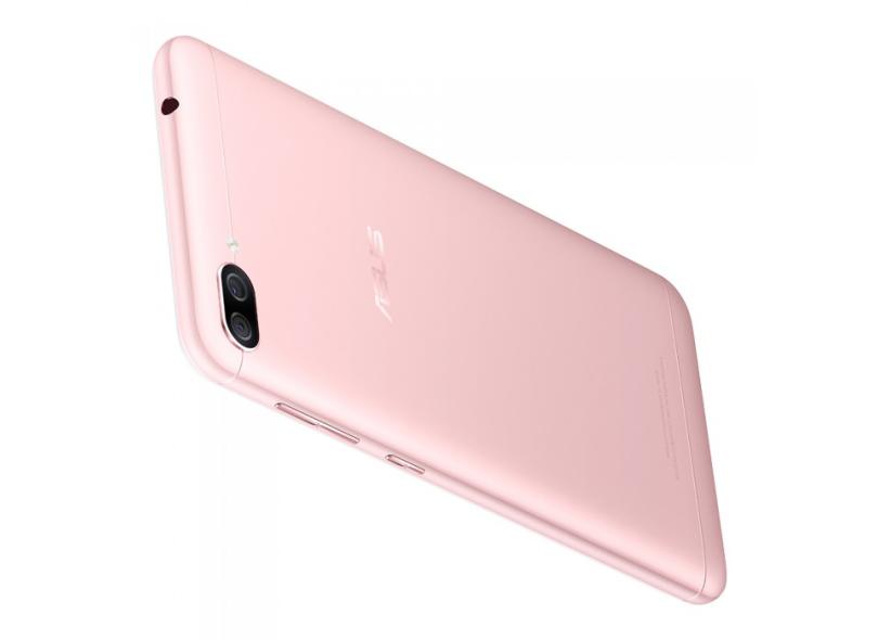 Smartphone Asus Zenfone Max 32GB 13 MP 2 Chips Android 7.0 (Nougat) 3G 4G Wi-Fi