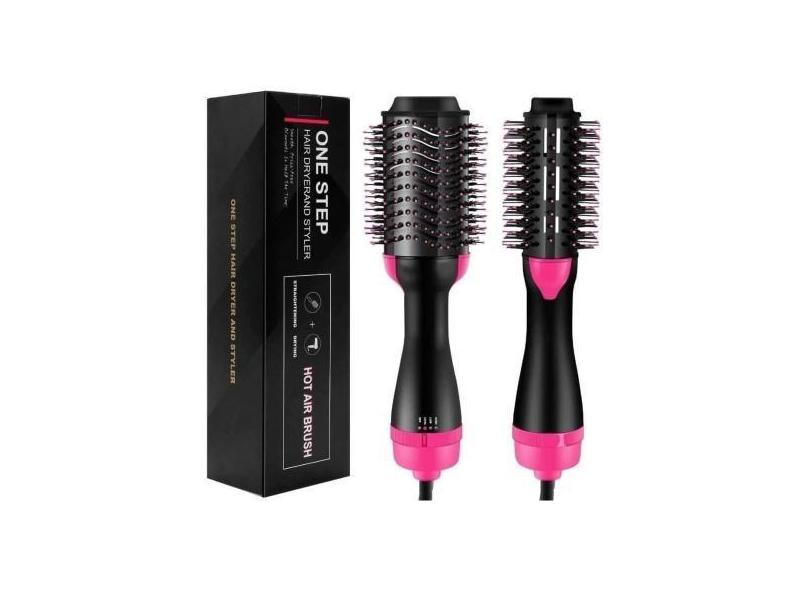 Escova Secadora 3 Em 1 - 110v - Seca Alisa E Modela Premium - JoyJully
