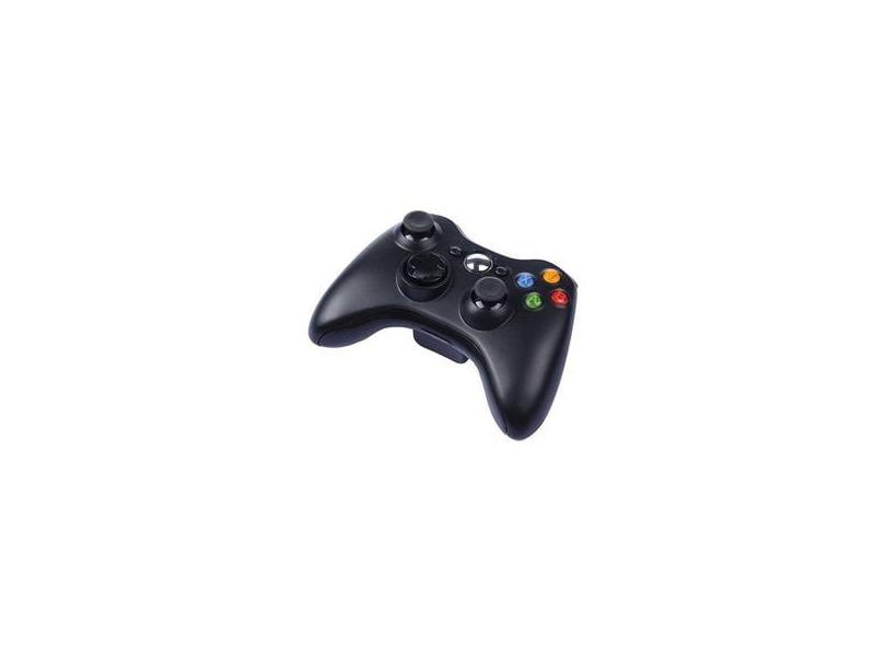 Controle Joystick Wireless Sem Fio Para Xbox 360 Feir Com O Melhor