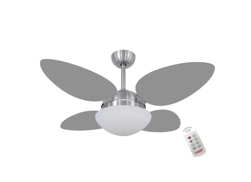 Ventilador Prince IV Titanio  e Controle Remoto