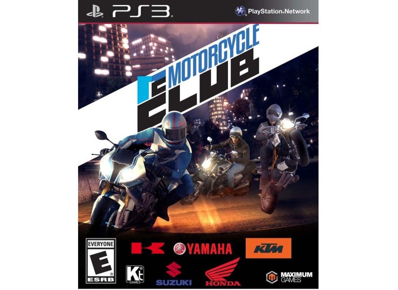 Jogo Motorcycle Club PlayStation 3 Maximum Family Games
