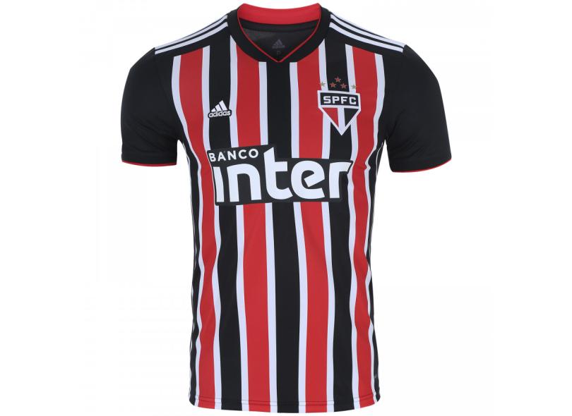 Camisa Torcedor São Paulo II 2018/19 Adidas