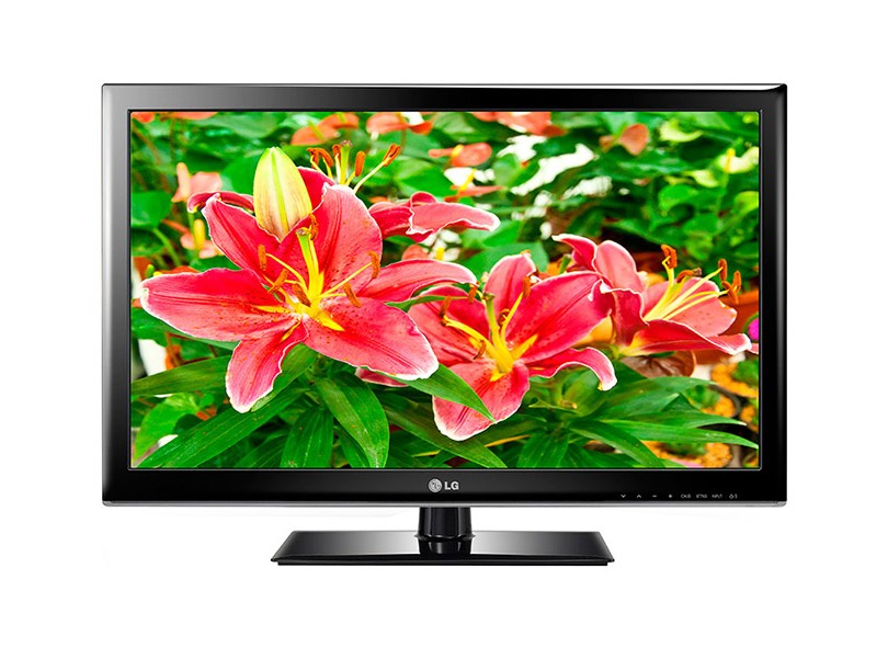 TV LED 42" LG Full HD 2 HDMI Conversor Digital Integrado 42LS3400